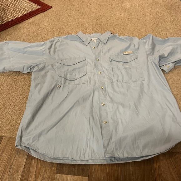 Columbia xl fishing shirt - Picture 1 of 3